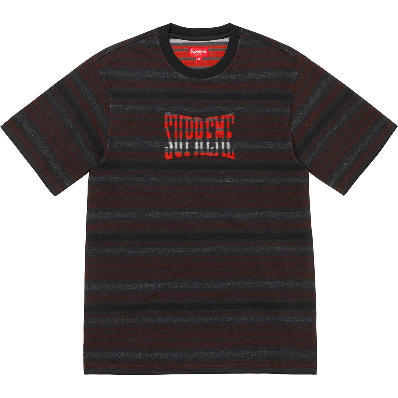 Inverted Stripe S/S Top view 8